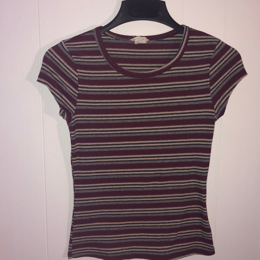 Stylish striped shirt